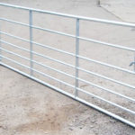 Galvanised Field Gates - 7 Bar