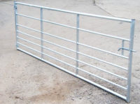 Galvanised Field Gates - 7 Bar