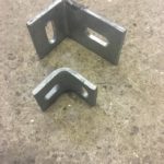 Angle Cleats Galvanised Finish